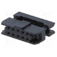 Conector IDC, 10 pini, pas pini 2mm, AMPHENOL - T826110A100CEU Conector IDC, 10 pini, pas pini 2mm, AMPHENOL - T826110A100CEU