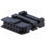 Conector IDC, 10 pini, pas pini 2mm, AMPHENOL - T826110A101CEU