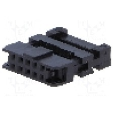 Conector IDC, 10 pini, pas pini 2mm, AMPHENOL - T826110A101CEU Conector IDC, 10 pini, pas pini 2mm, AMPHENOL - T826110A101CEU