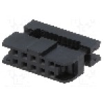Conector IDC, 10 pini, pas pini 2mm, AMPHENOL - T826110A200CEU