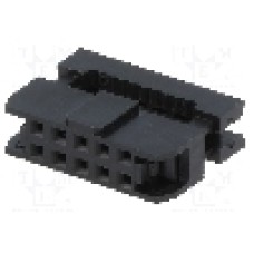 Conector IDC, 10 pini, pas pini 2mm, AMPHENOL - T826110A200CEU Conector IDC, 10 pini, pas pini 2mm, AMPHENOL - T826110A200CEU