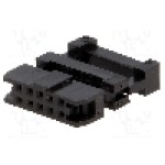 Conector IDC, 10 pini, pas pini 2mm, AMPHENOL - T826110A201CEU