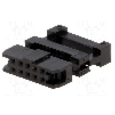 Conector IDC, 10 pini, pas pini 2mm, AMPHENOL - T826110A201CEU