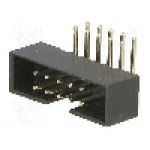 Conector IDC, 10 pini, pas pini 2mm, CONNFLY - DS1014-10RF1B Conector IDC, 10 pini, pas pini 2mm, CONNFLY - DS1014-10RF1B