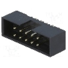 Conector IDC, 10 pini, pas pini 2mm, CONNFLY - DS1014-10SF1B Conector IDC, 10 pini, pas pini 2mm, CONNFLY - DS1014-10SF1B