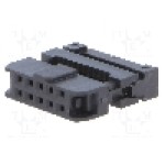 Conector IDC, 10 pini, pas pini 2mm, CONNFLY - DS1017-10MA8B