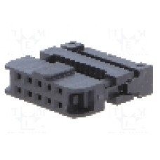 Conector IDC, 10 pini, pas pini 2mm, CONNFLY - DS1017-10MA8B Conector IDC, 10 pini, pas pini 2mm, CONNFLY - DS1017-10MA8B