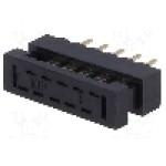 Conector IDC, 10 pini, pas pini 2mm, CONNFLY - DS1018-02-10B2 Conector IDC, 10 pini, pas pini 2mm, CONNFLY - DS1018-02-10B2