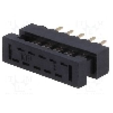 Conector IDC, 10 pini, pas pini 2mm, CONNFLY - DS1018-02-10B2