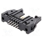 Conector IDC, 10 pini, pas pini {{Pas pini}}, TE Connectivity - 5499910-1