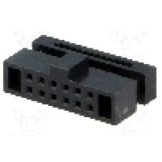 Conector IDC, 12 pini, pas pini 1.27mm, CONNFLY - DS1017-01-12NA8