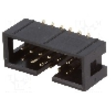 Conector IDC, 12 pini, pas pini 2.54mm, AMPHENOL - T821M112A1S100CEUB Conector IDC, 12 pini, pas pini 2.54mm, AMPHENOL - T821M112A1S100CEUB