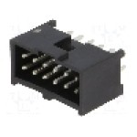 Conector IDC, 12 pini, pas pini 2.54mm, MOLEX - 90130-1112 Conector IDC, 12 pini, pas pini 2.54mm, MOLEX - 90130-1112