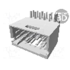 Conector IDC, 12 pini, pas pini 2.54mm, TE Connectivity - 5-102617-4 Conector IDC, 12 pini, pas pini 2.54mm, TE Connectivity - 5-102617-4