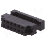 Conector IDC, 12 pini, pas pini 2mm, AMPHENOL - 89361-112LF