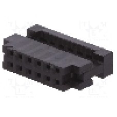Conector IDC, 12 pini, pas pini 2mm, AMPHENOL - 89361-112LF Conector IDC, 12 pini, pas pini 2mm, AMPHENOL - 89361-112LF