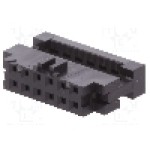 Conector IDC, 12 pini, pas pini 2mm, AMPHENOL - 89361-712LF Conector IDC, 12 pini, pas pini 2mm, AMPHENOL - 89361-712LF