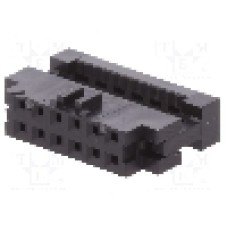 Conector IDC, 12 pini, pas pini 2mm, AMPHENOL - 89361-712LF Conector IDC, 12 pini, pas pini 2mm, AMPHENOL - 89361-712LF