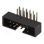 Conector IDC, 12 pini, pas pini 2mm, AMPHENOL - T823-112A1R100HEU Conector IDC, 12 pini, pas pini 2mm, AMPHENOL - T823-112A1R100HEU