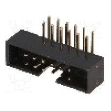 Conector IDC, 12 pini, pas pini 2mm, AMPHENOL - T823-112A1R100HEU