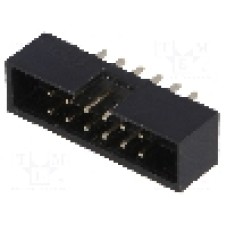 Conector IDC, 12 pini, pas pini 2mm, AMPHENOL - T823-112A1S100HEU