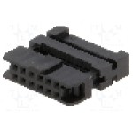 Conector IDC, 12 pini, pas pini 2mm, AMPHENOL - T826112A201CEU