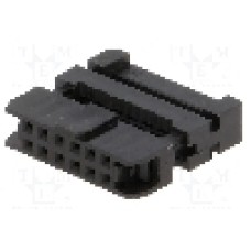 Conector IDC, 12 pini, pas pini 2mm, AMPHENOL - T826112A201CEU