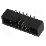 Conector IDC, 12 pini, pas pini 2mm, CONNFLY - DS1014-12MF1B