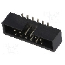 Conector IDC, 12 pini, pas pini 2mm, CONNFLY - DS1014-12MF1B Conector IDC, 12 pini, pas pini 2mm, CONNFLY - DS1014-12MF1B