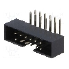 Conector IDC, 12 pini, pas pini 2mm, CONNFLY - DS1014-12RF1B Conector IDC, 12 pini, pas pini 2mm, CONNFLY - DS1014-12RF1B