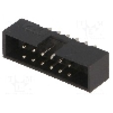 Conector IDC, 12 pini, pas pini 2mm, CONNFLY - DS1014-12SF1B Conector IDC, 12 pini, pas pini 2mm, CONNFLY - DS1014-12SF1B