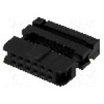 Conector IDC, 12 pini, pas pini 2mm, CONNFLY - DS1017-12MA2
