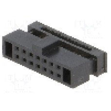 Conector IDC, 14 pini, pas pini 1.27mm, CONNFLY - DS1017-01-14NA8
