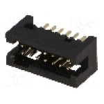 Conector IDC, 14 pini, pas pini 1.27mm, CONNFLY - DS1031-15-14V8B Conector IDC, 14 pini, pas pini 1.27mm, CONNFLY - DS1031-15-14V8B