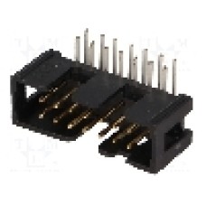 Conector IDC, 14 pini, pas pini 2.54mm, 3M - N2514-5002RB