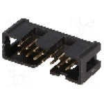 Conector IDC, 14 pini, pas pini 2.54mm, 3M - N2514-6002RB