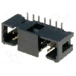 Conector IDC, 14 pini, pas pini 2.54mm, 3M - N2514-6V0CRB-WD