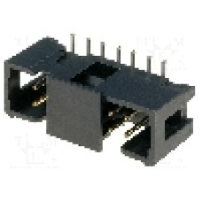 Conector IDC, 14 pini, pas pini 2.54mm, 3M - N2514-6V0CRB-WD Conector IDC, 14 pini, pas pini 2.54mm, 3M - N2514-6V0CRB-WD