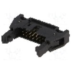 Conector IDC, 14 pini, pas pini 2.54mm, 3M - N3314-6302RB