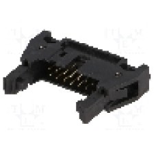 Conector IDC, 14 pini, pas pini 2.54mm, 3M - N3314-6302RB Conector IDC, 14 pini, pas pini 2.54mm, 3M - N3314-6302RB