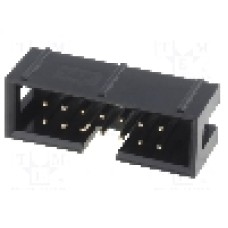 Conector IDC, 14 pini, pas pini 2.54mm, ADAM TECH - BHR-14-VUA Conector IDC, 14 pini, pas pini 2.54mm, ADAM TECH - BHR-14-VUA
