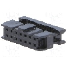 Conector IDC, 14 pini, pas pini 2.54mm, ADAM TECH - FCS-14-SG Conector IDC, 14 pini, pas pini 2.54mm, ADAM TECH - FCS-14-SG