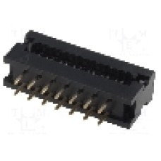 Conector IDC, 14 pini, pas pini 2.54mm, ADAM TECH - FTR-14-SG Conector IDC, 14 pini, pas pini 2.54mm, ADAM TECH - FTR-14-SG