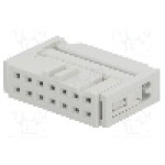 Conector IDC, 14 pini, pas pini 2.54mm, AMPHENOL - 71600-014LF Conector IDC, 14 pini, pas pini 2.54mm, AMPHENOL - 71600-014LF