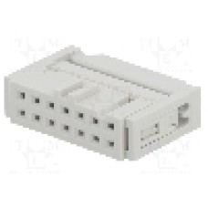 Conector IDC, 14 pini, pas pini 2.54mm, AMPHENOL - 71600-014LF Conector IDC, 14 pini, pas pini 2.54mm, AMPHENOL - 71600-014LF