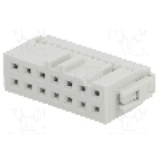 Conector IDC, 14 pini, pas pini 2.54mm, AMPHENOL - 71600-114LF Conector IDC, 14 pini, pas pini 2.54mm, AMPHENOL - 71600-114LF