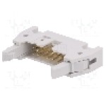 Conector IDC, 14 pini, pas pini 2.54mm, AMPHENOL - 71918-114LF