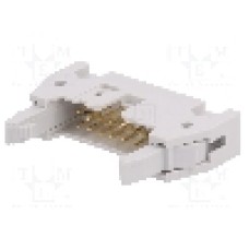 Conector IDC, 14 pini, pas pini 2.54mm, AMPHENOL - 71918-114LF Conector IDC, 14 pini, pas pini 2.54mm, AMPHENOL - 71918-114LF