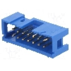 Conector IDC, 14 pini, pas pini 2.54mm, AMPHENOL - 75869-302LF