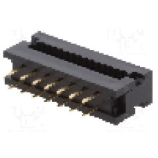 Conector IDC, 14 pini, pas pini 2.54mm, AMPHENOL - T8061400001NEU